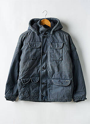 Parka kišenės su gobtuvu mėlyna JAPAN RAGS berniukas