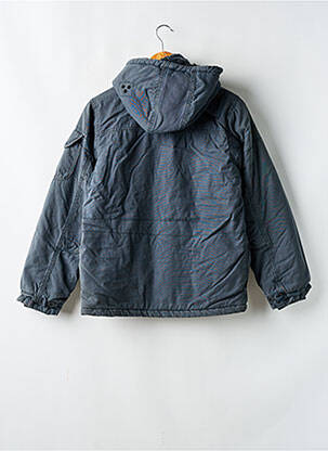 Parka kišenės su gobtuvu mėlyna JAPAN RAGS berniukas