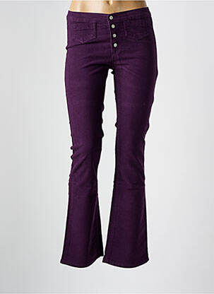 Chino kelnė tamprumas violetinis CIMARRON mergina