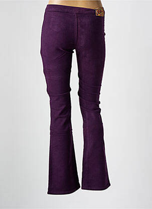 Chino kelnė tamprumas violetinis CIMARRON mergina