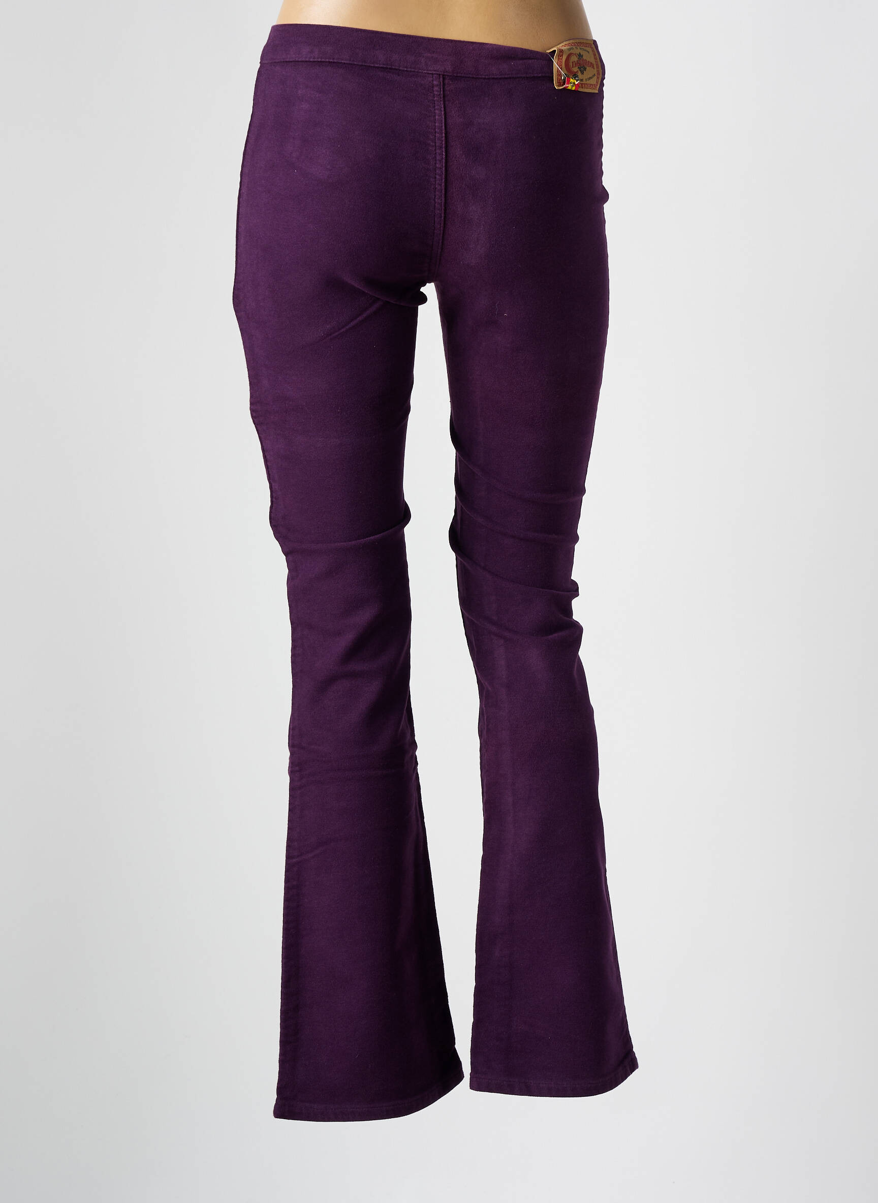 Chino kelnė tamprumas violetinis CIMARRON mergina