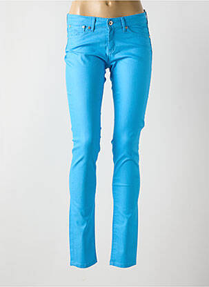 Lieknos kelnės elastinė dydis elastinė dydis mėlyna PEPE JEANS mergina