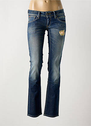 Lieknos džinsai kišenės mėlyna ANDY WARHOL BY PEPE JEANS moteris