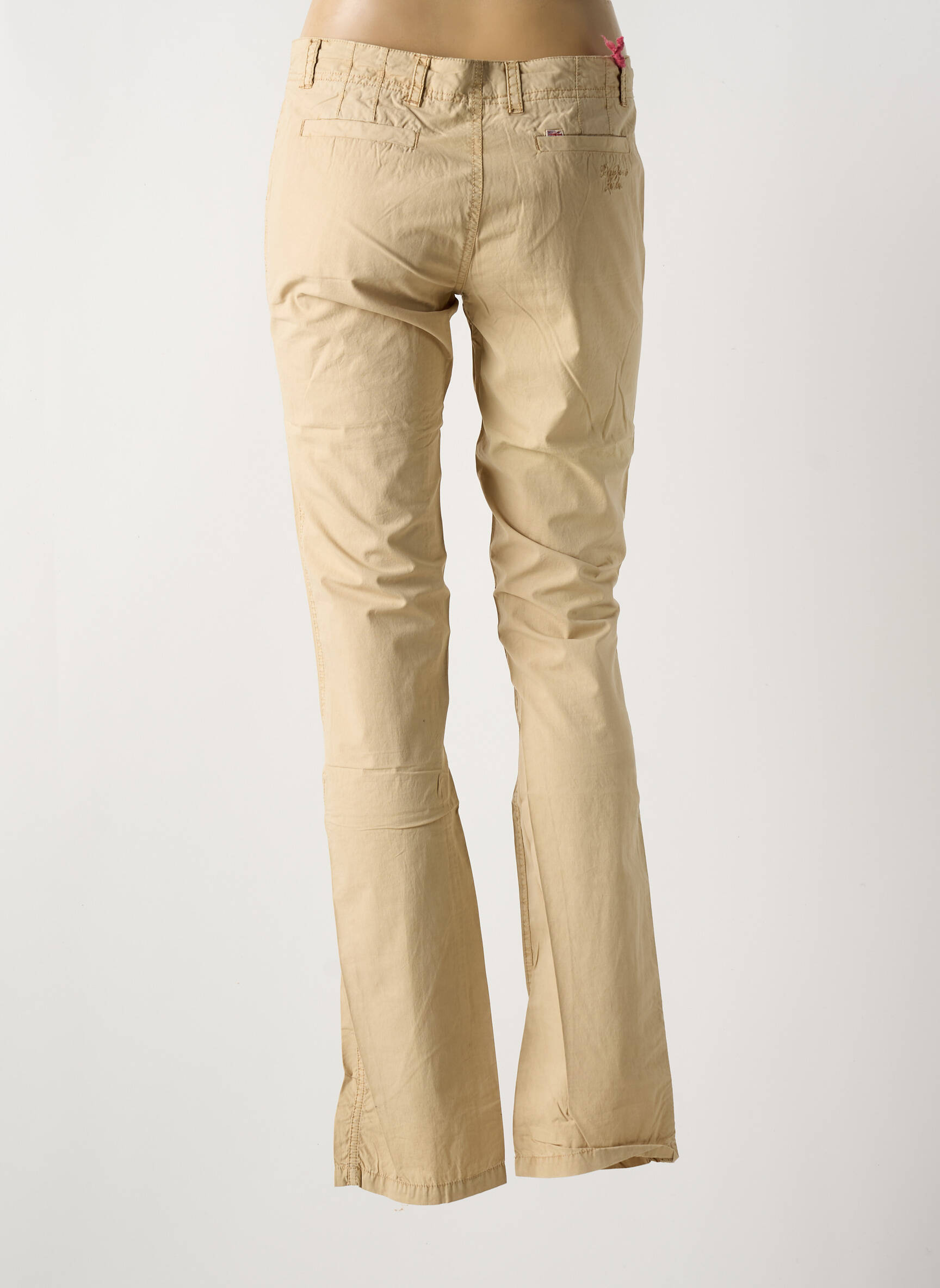 Lieknos kelnės kišenės bežinis PEPE JEANS moteris