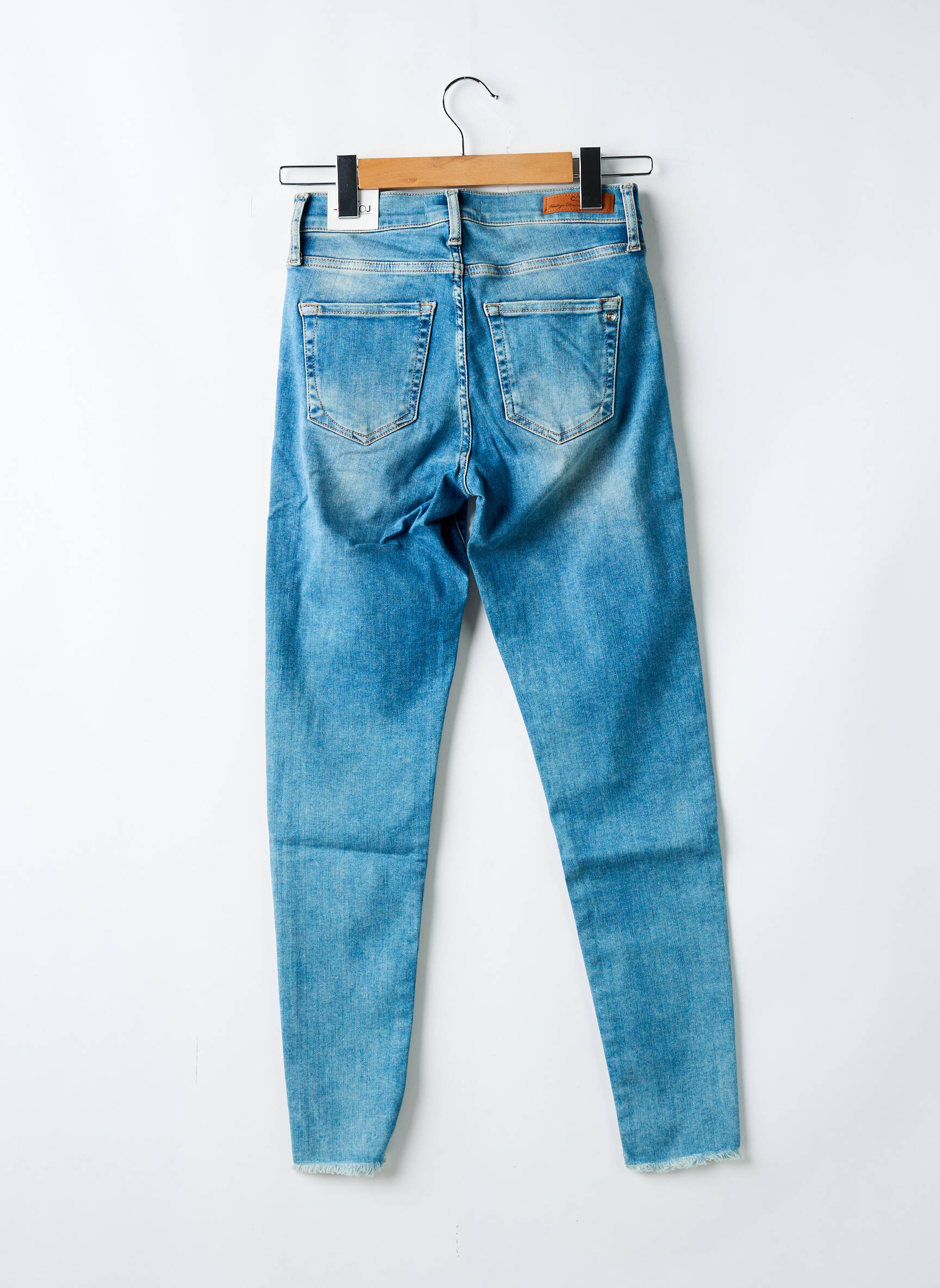 Lieknos džinsai tamprumas normala dydis mėlyna CUP OF JOE DENIM moteris
