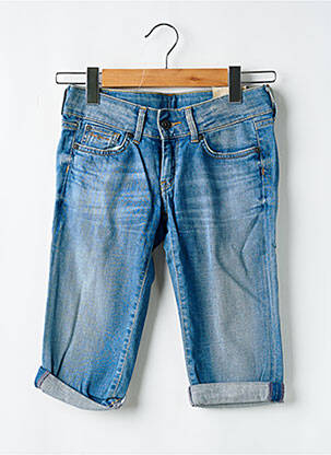 Šortas tamprumas mėlyna PEPE JEANS mergina
