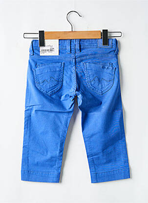 Bermudas tamprumas mėlyna PEPE JEANS mergina