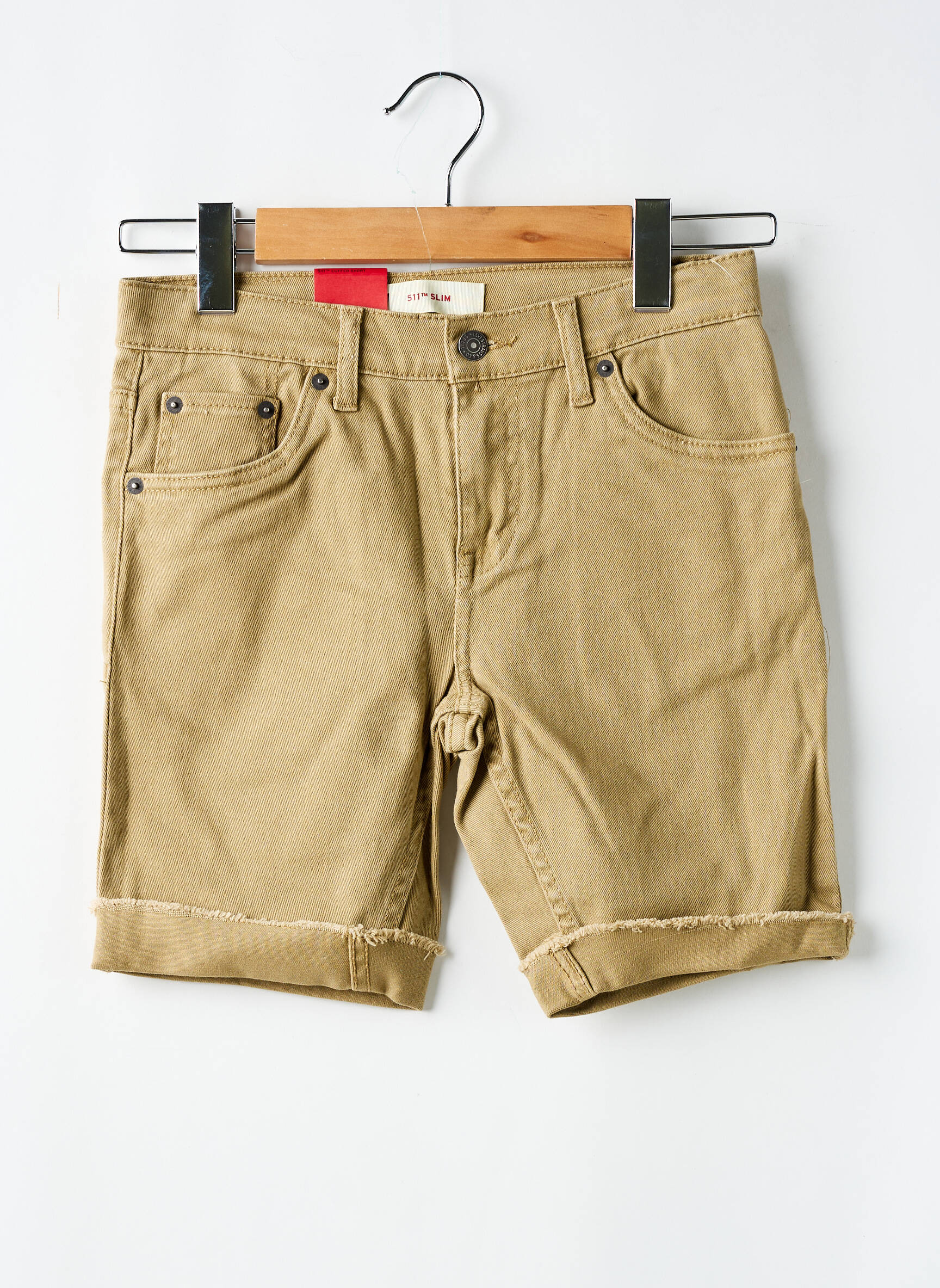 Šortas tamprumas rudas LEVI'S berniukas