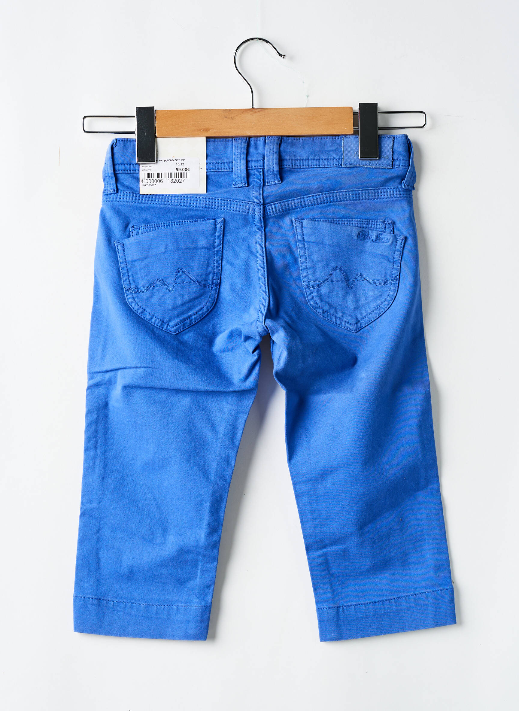 Bermudas tamprumas mėlyna PEPE JEANS mergina