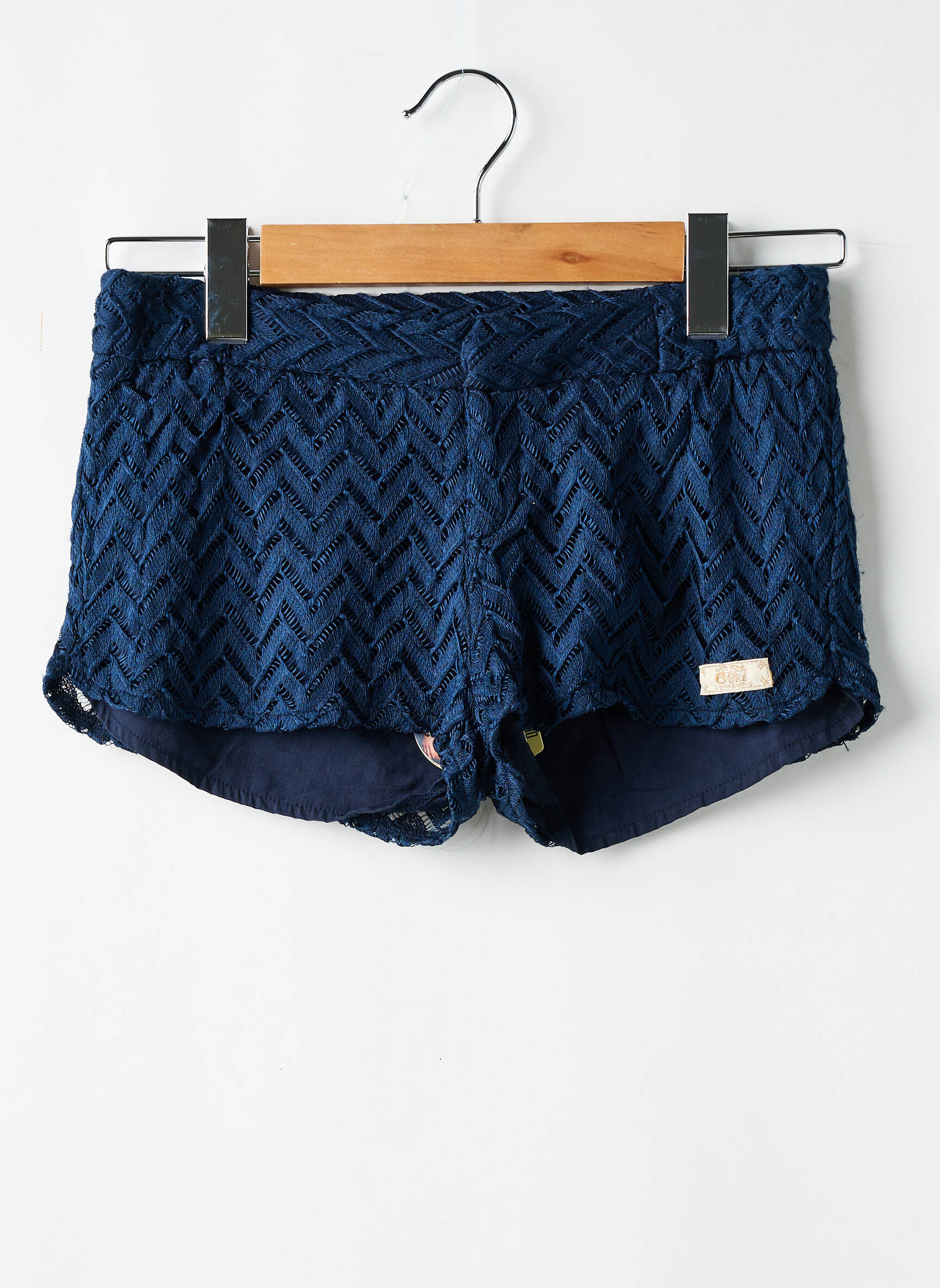Šortas normala dydis normala dydis mėlyna PICTURE ORGANIC CLOTHING moteris