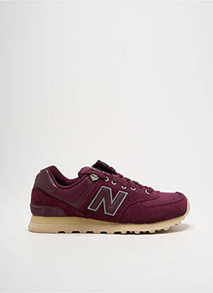 Bėgimo bateliai satino audinys apvalus mygtukas violetinis NEW BALANCE vyras
