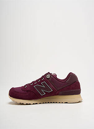 Bėgimo bateliai satino audinys apvalus mygtukas violetinis NEW BALANCE vyras