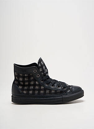 Bėgimo bateliai apvalus mygtukas plokščias kulnas iki 3 cm juodas CONVERSE moteris