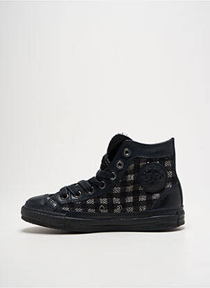 Bėgimo bateliai apvalus mygtukas plokščias kulnas iki 3 cm juodas CONVERSE moteris