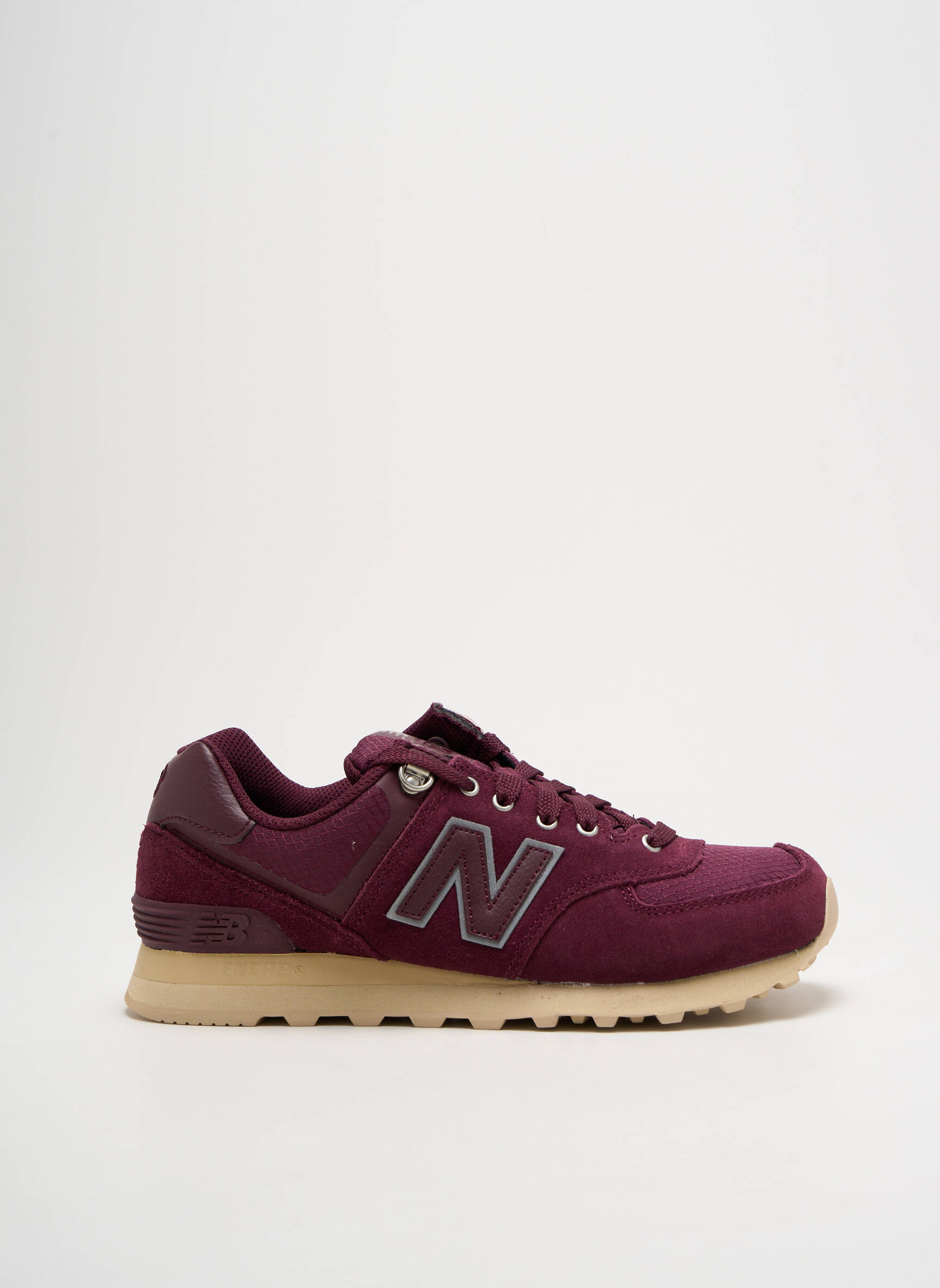 Bėgimo bateliai satino audinys apvalus mygtukas violetinis NEW BALANCE vyras