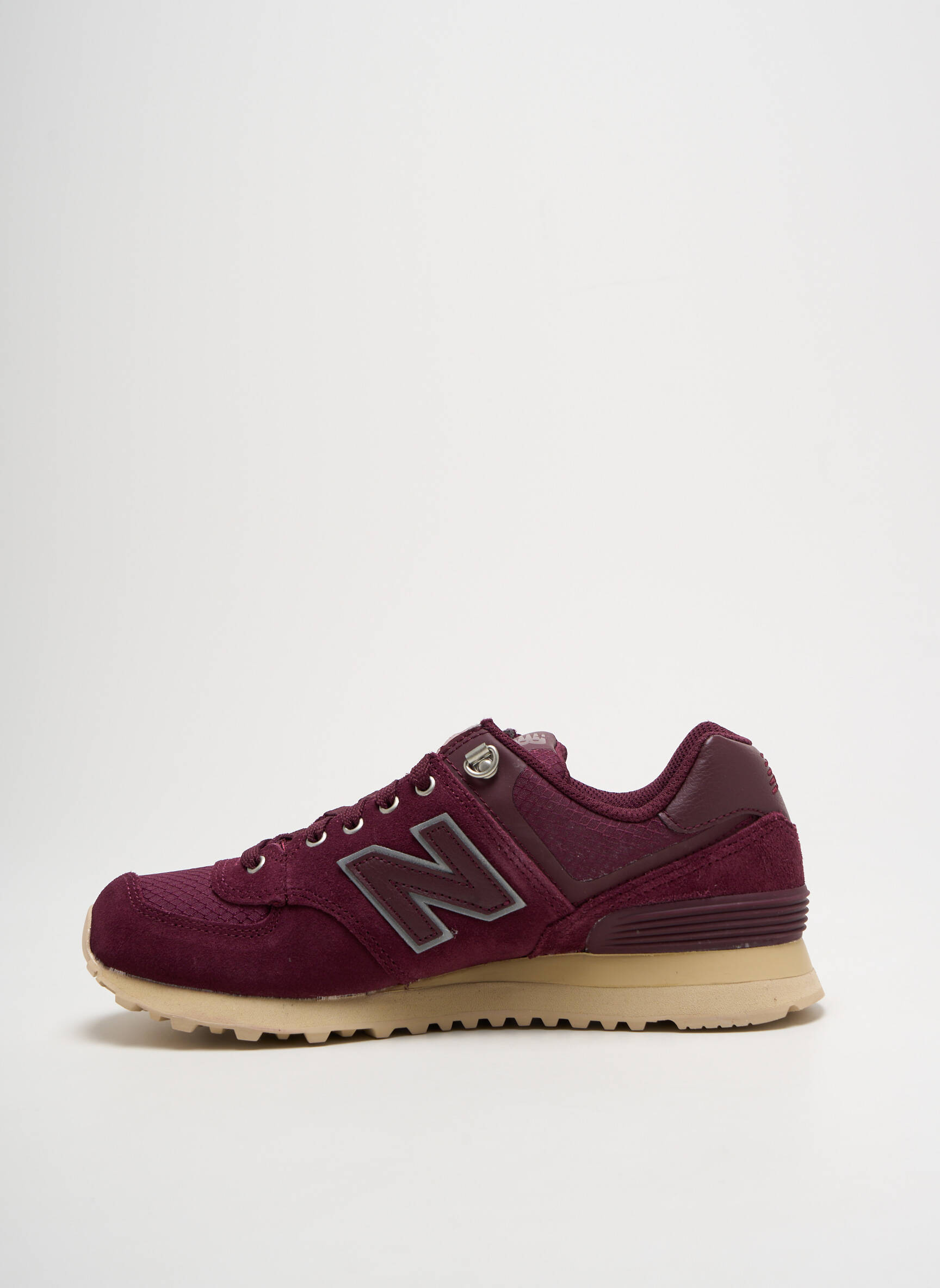 Bėgimo bateliai satino audinys apvalus mygtukas violetinis NEW BALANCE vyras