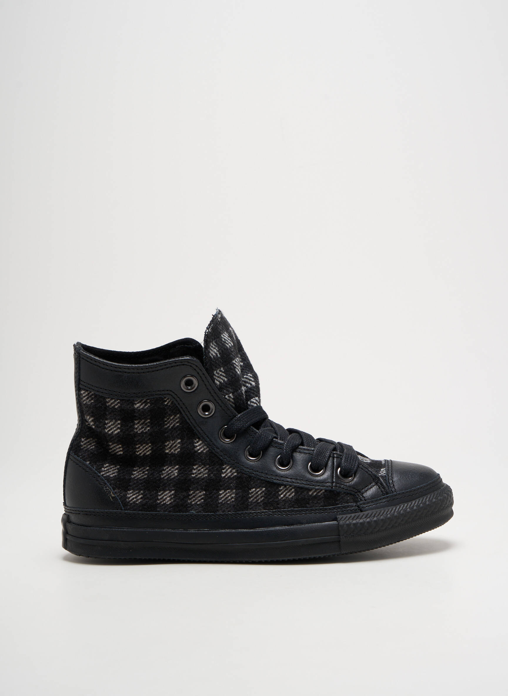 Bėgimo bateliai apvalus mygtukas plokščias kulnas iki 3 cm juodas CONVERSE moteris