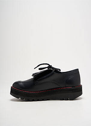 Derbiai satino audinys kulnas nuo 4 iki 6 cm juodas KICKERS moteris