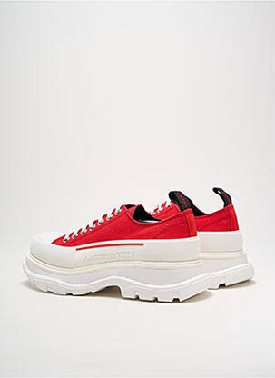 Bėgimo bateliai apvalus mygtukas kulnas nuo 4 iki 6 cm raudona ALEXANDER MCQUEEN moteris
