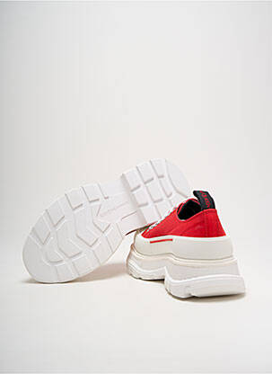 Bėgimo bateliai apvalus mygtukas kulnas nuo 4 iki 6 cm raudona ALEXANDER MCQUEEN moteris