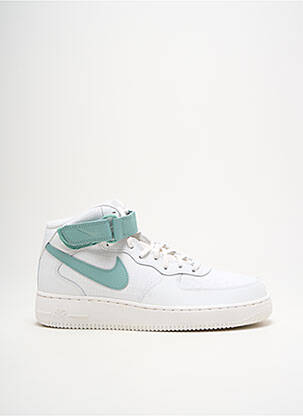Bėgimo bateliai apvalus mygtukas kulnas nuo 4 iki 6 cm baltas NIKE moteris