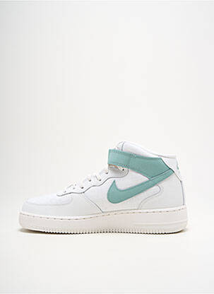 Bėgimo bateliai apvalus mygtukas kulnas nuo 4 iki 6 cm baltas NIKE moteris