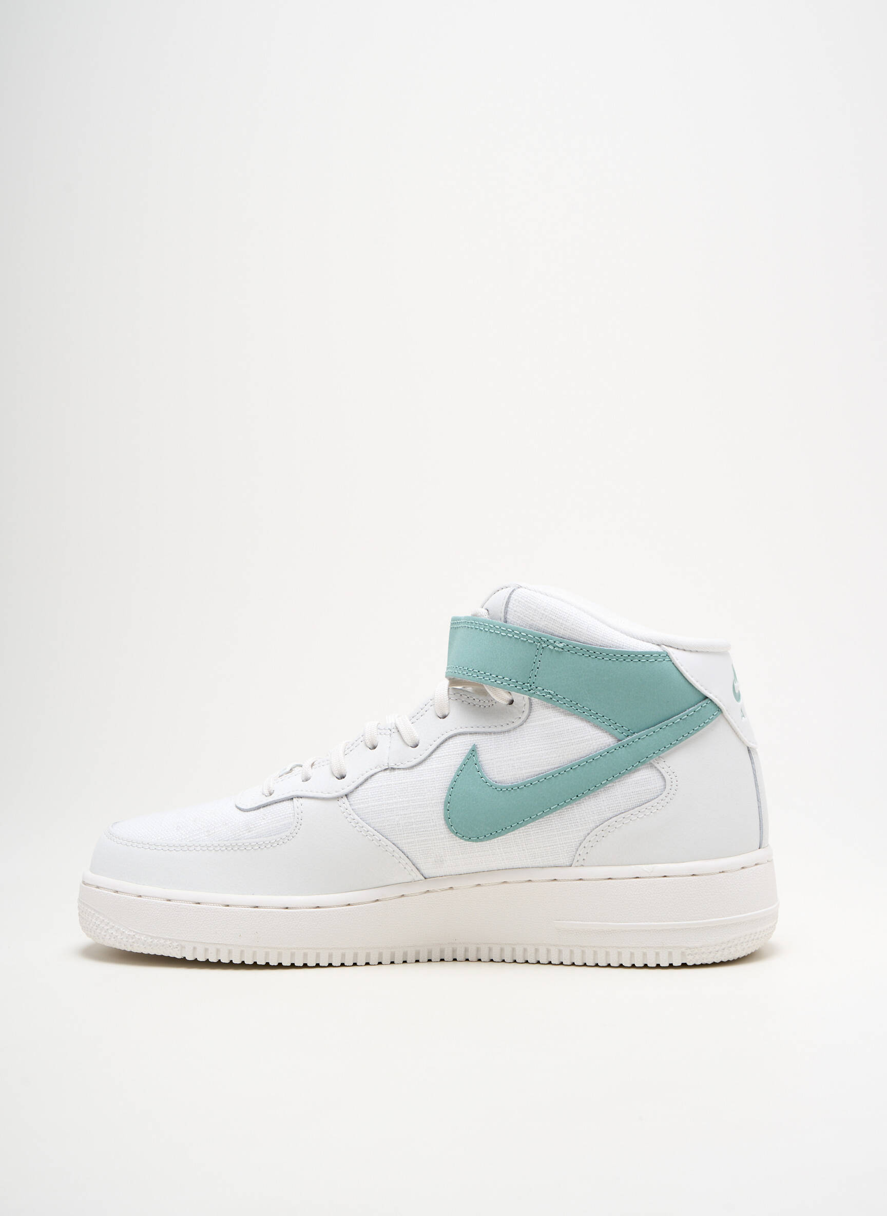 Bėgimo bateliai apvalus mygtukas kulnas nuo 4 iki 6 cm baltas NIKE moteris