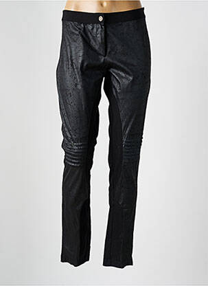Lieknos kelnės kišenės juodas DP JEANS moteris