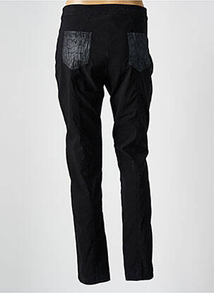 Lieknos kelnės kišenės juodas DP JEANS moteris