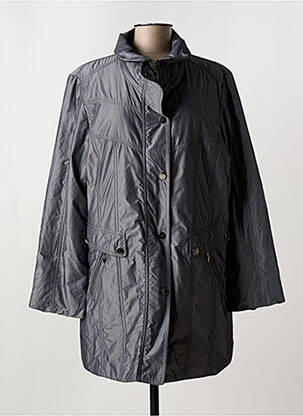 Parka ilgos rankovės be gobtuvų pilka KJBRAND moteris
