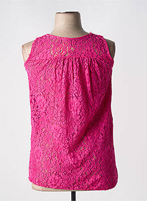 Viršūnė tamprumas be rankų rožinė NEW COLLECTION moteris