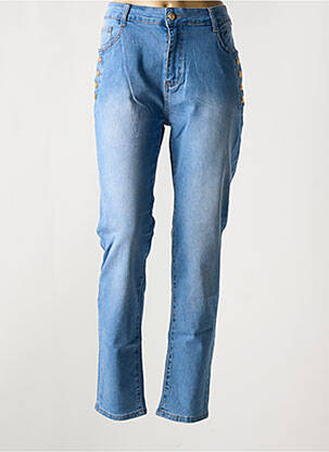 Lieknos džinsai normala dydis normala dydis mėlyna B.S JEANS moteris
