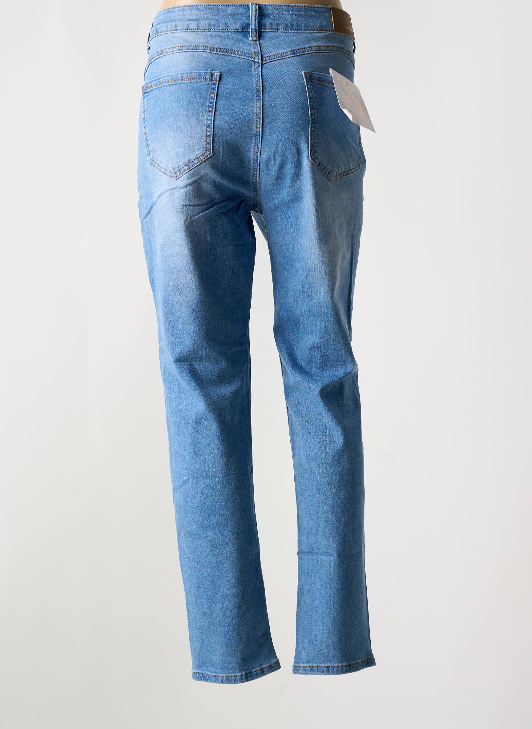 Lieknos džinsai normala dydis normala dydis mėlyna B.S JEANS moteris