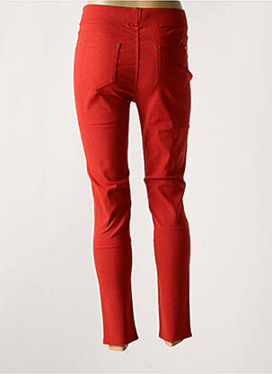 Jegging tamprumas normala dydis raudona CHRISTY moteris