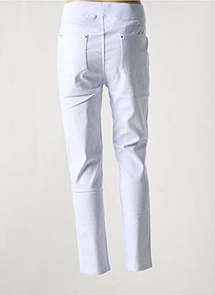 Jegging tamprumas normala dydis baltas CHRISTY moteris