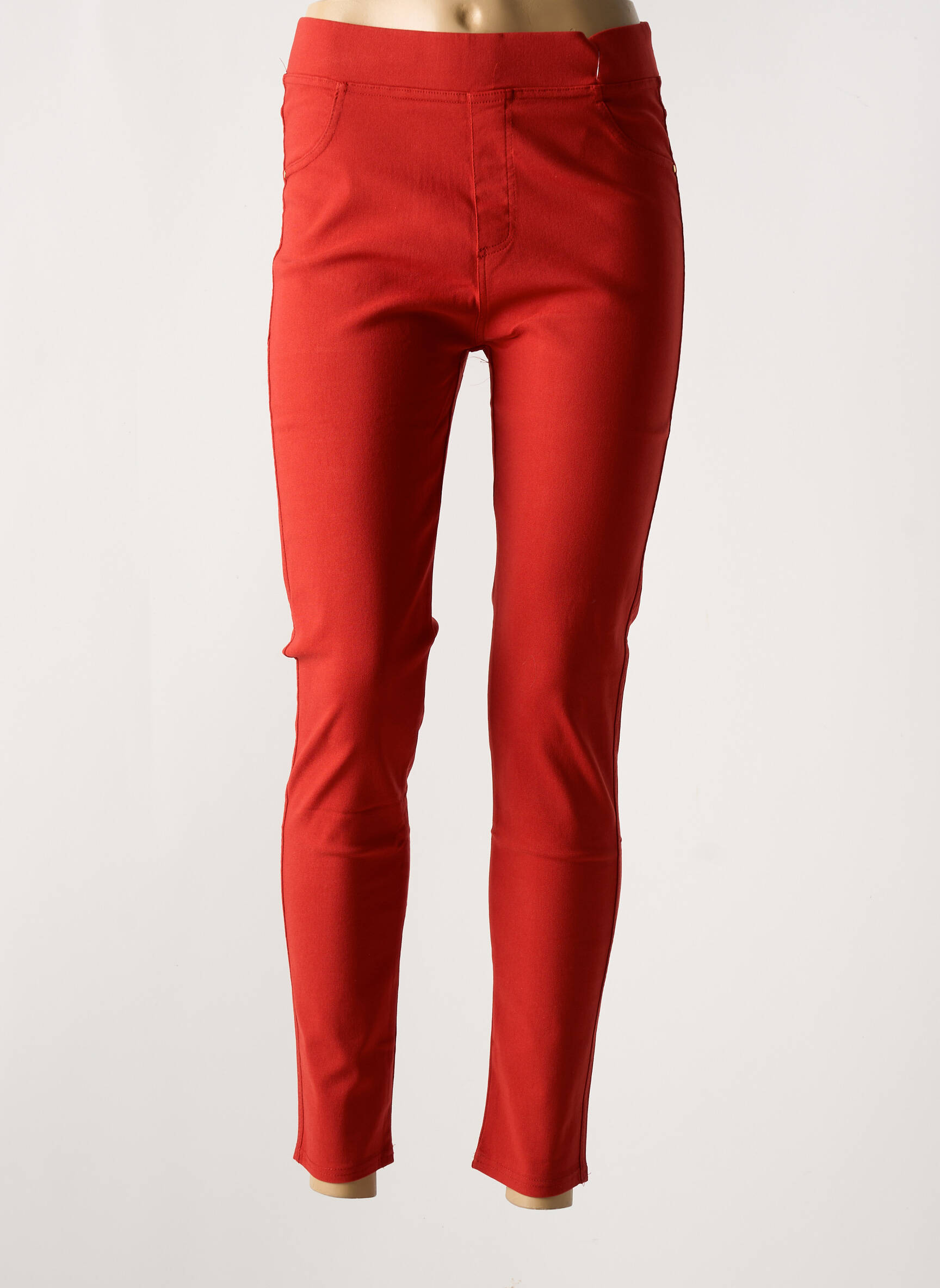 Jegging tamprumas normala dydis raudona CHRISTY moteris