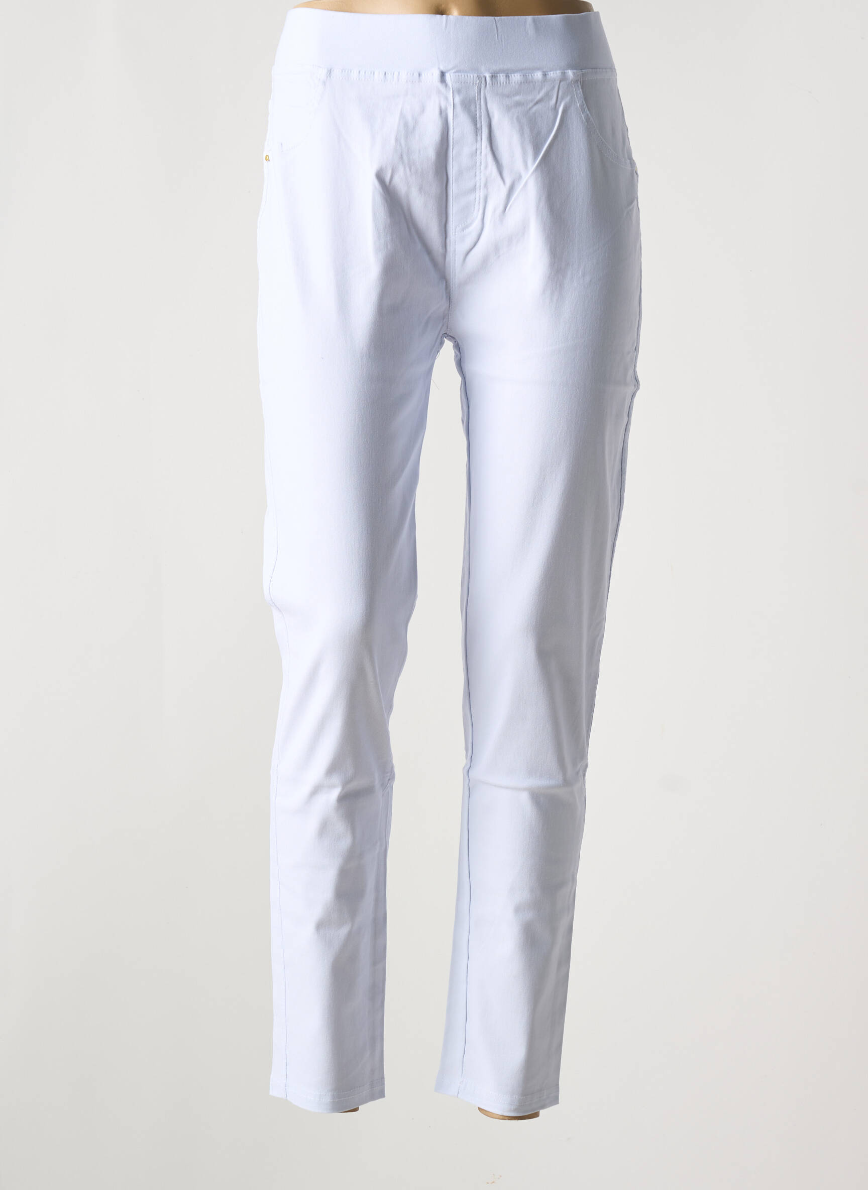 Jegging tamprumas normala dydis baltas CHRISTY moteris