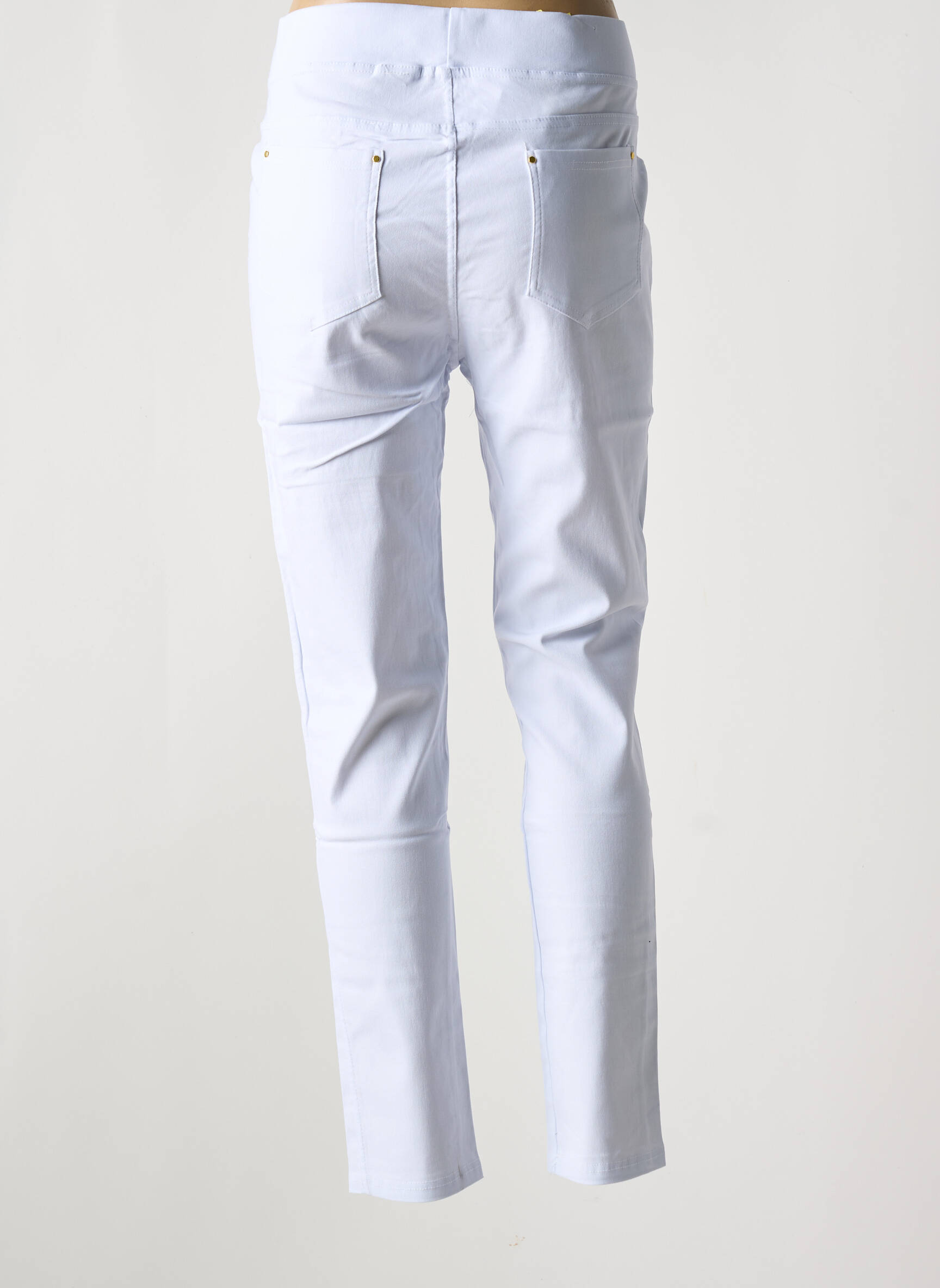Jegging tamprumas normala dydis baltas CHRISTY moteris