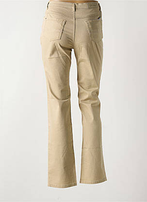 Lieknos kelnės popelinos audinys, kuris pasižymi lygiu ir tankiu paviršiumi. normala dydis bežinis I.QUING moteris