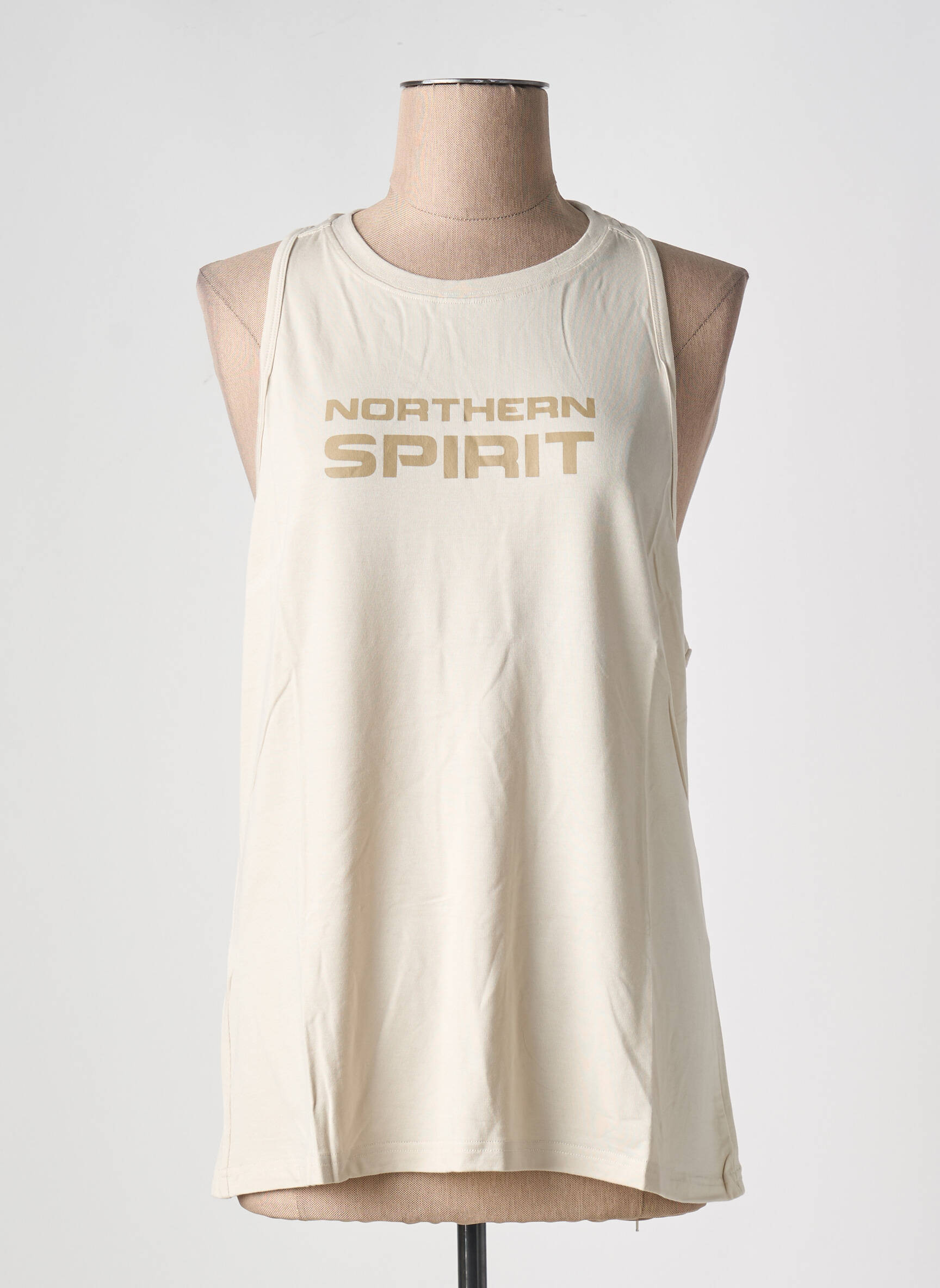 Marškiniai be rankovių sietspausdinimas be rankų bežinis NORTHERN SPIRIT moteris