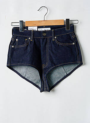 Šortas denimo audinys normala dydis mėlyna PEPE JEANS X DUA LIPA moteris