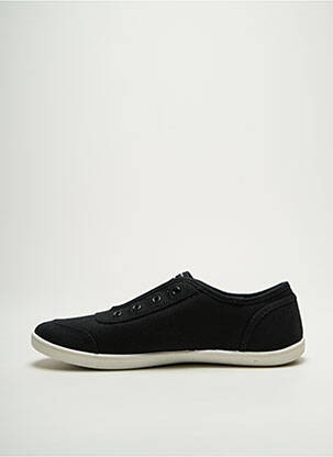 Bėgimo bateliai apvalus mygtukas plokščias kulnas iki 3 cm juodas SKECHERS moteris