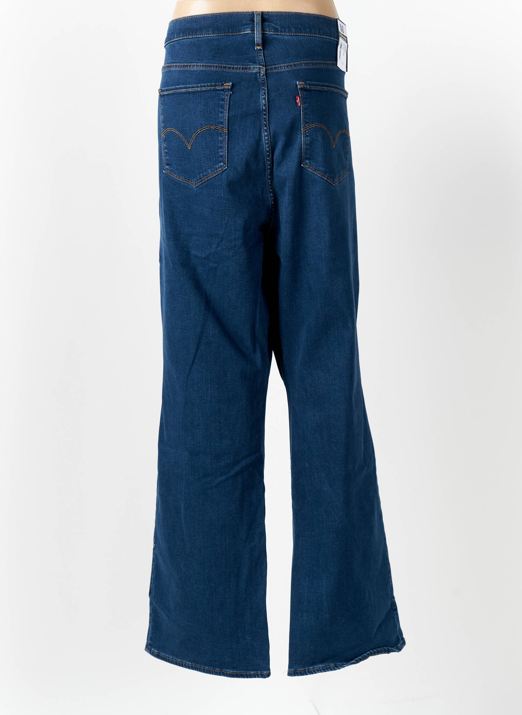 Bootcut džinsai aukšta talija aukšta talija mėlyna LEVI'S moteris