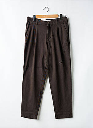 Chino kelnė tamprumas normala dydis rudas JACK & JONES vyras