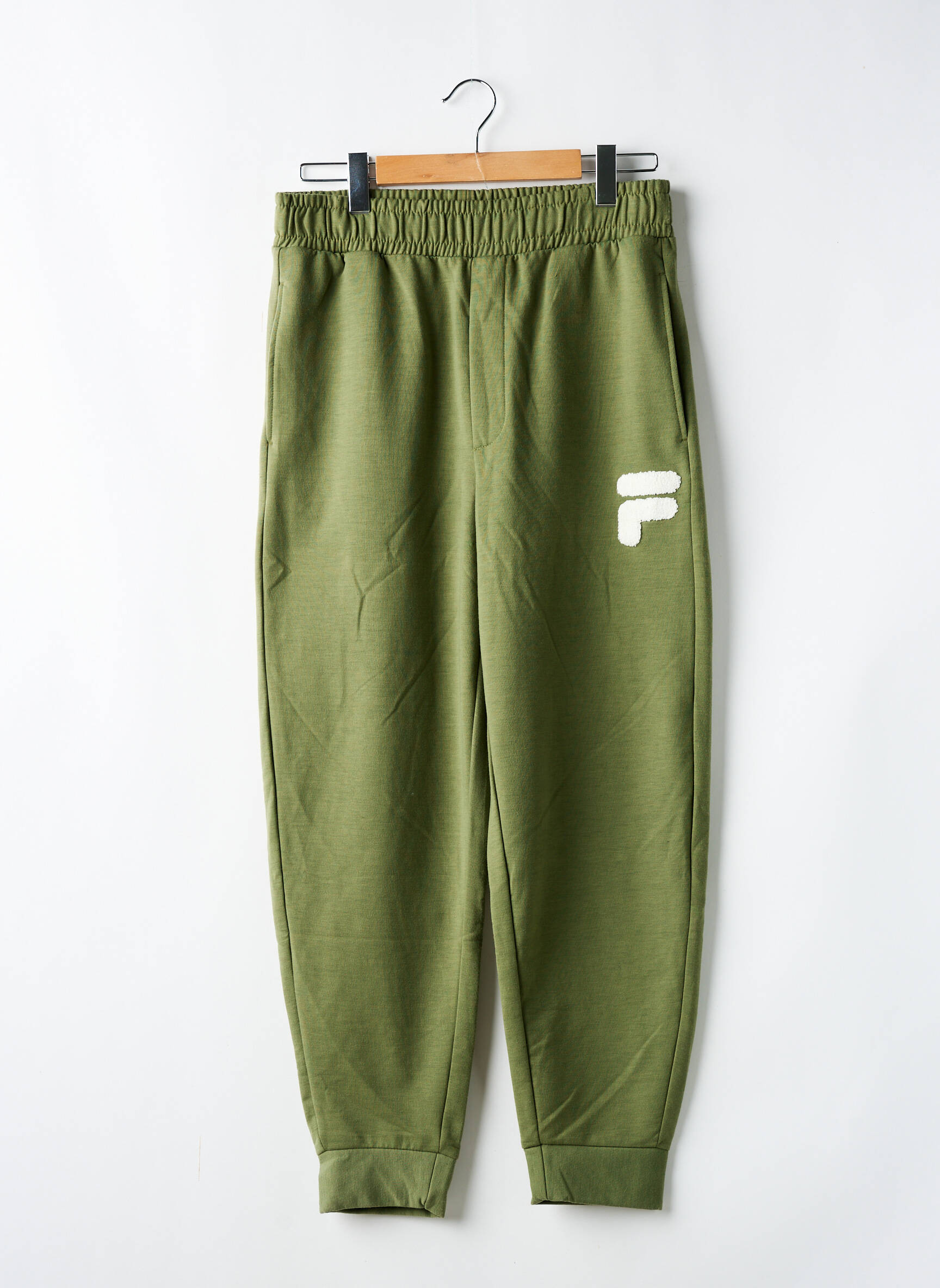 Joggins tamprumas normala dydis žalias FILA vyras