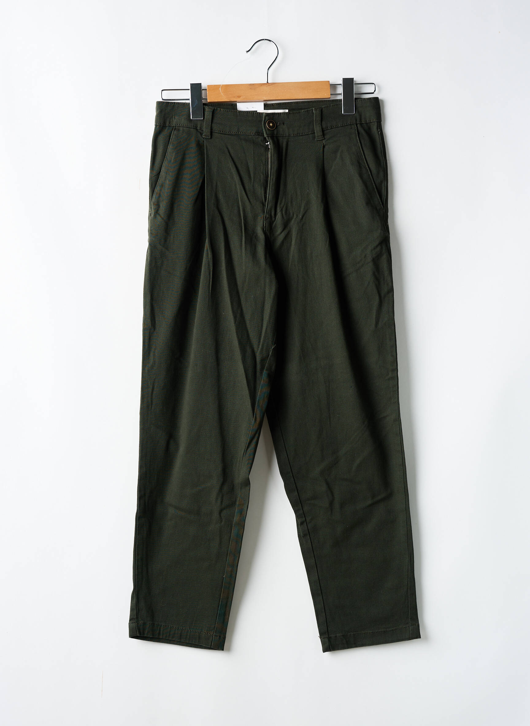 Chino kelnė tamprumas normala dydis žalias JACK & JONES vyras