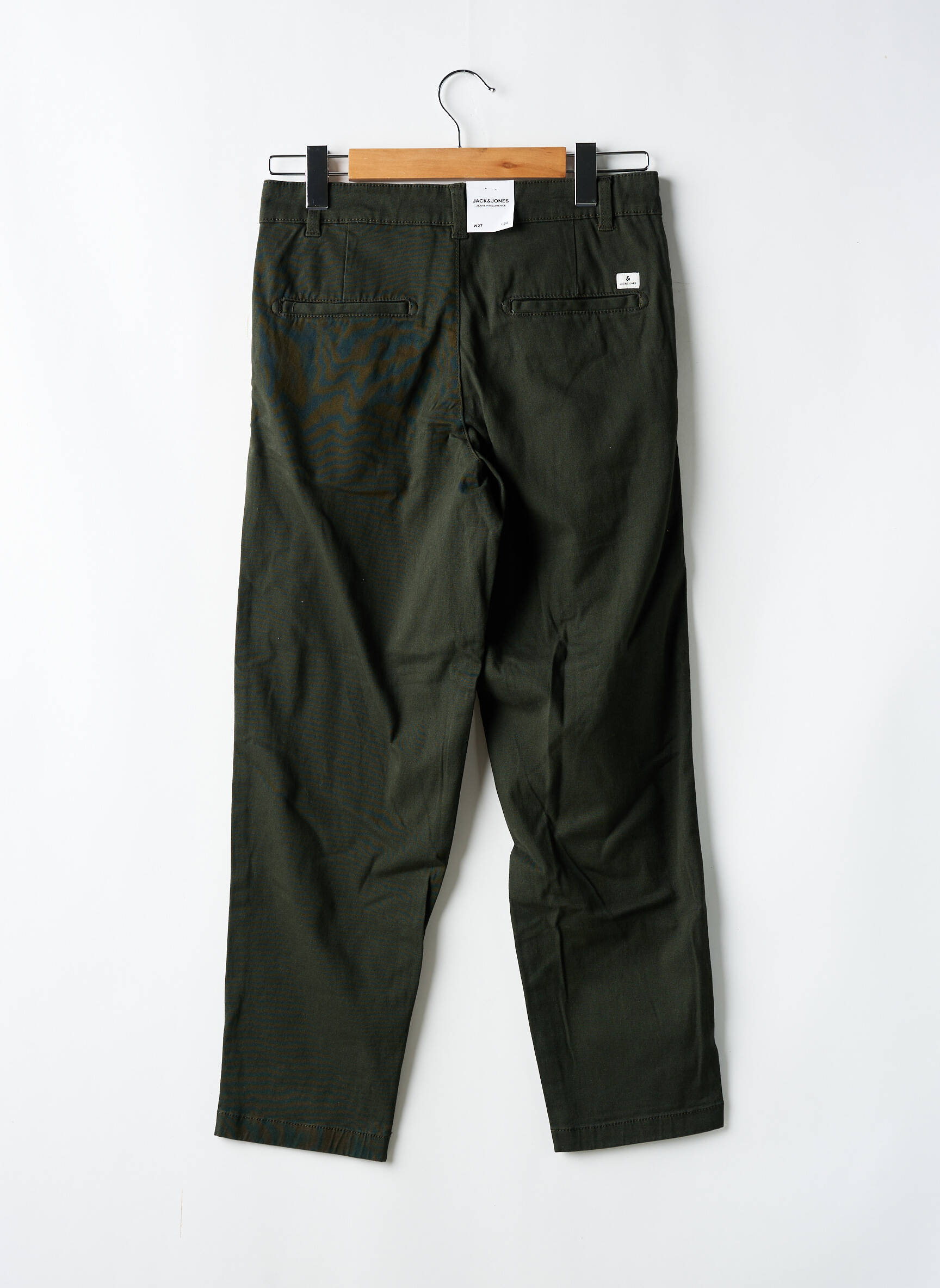 Chino kelnė tamprumas normala dydis žalias JACK & JONES vyras