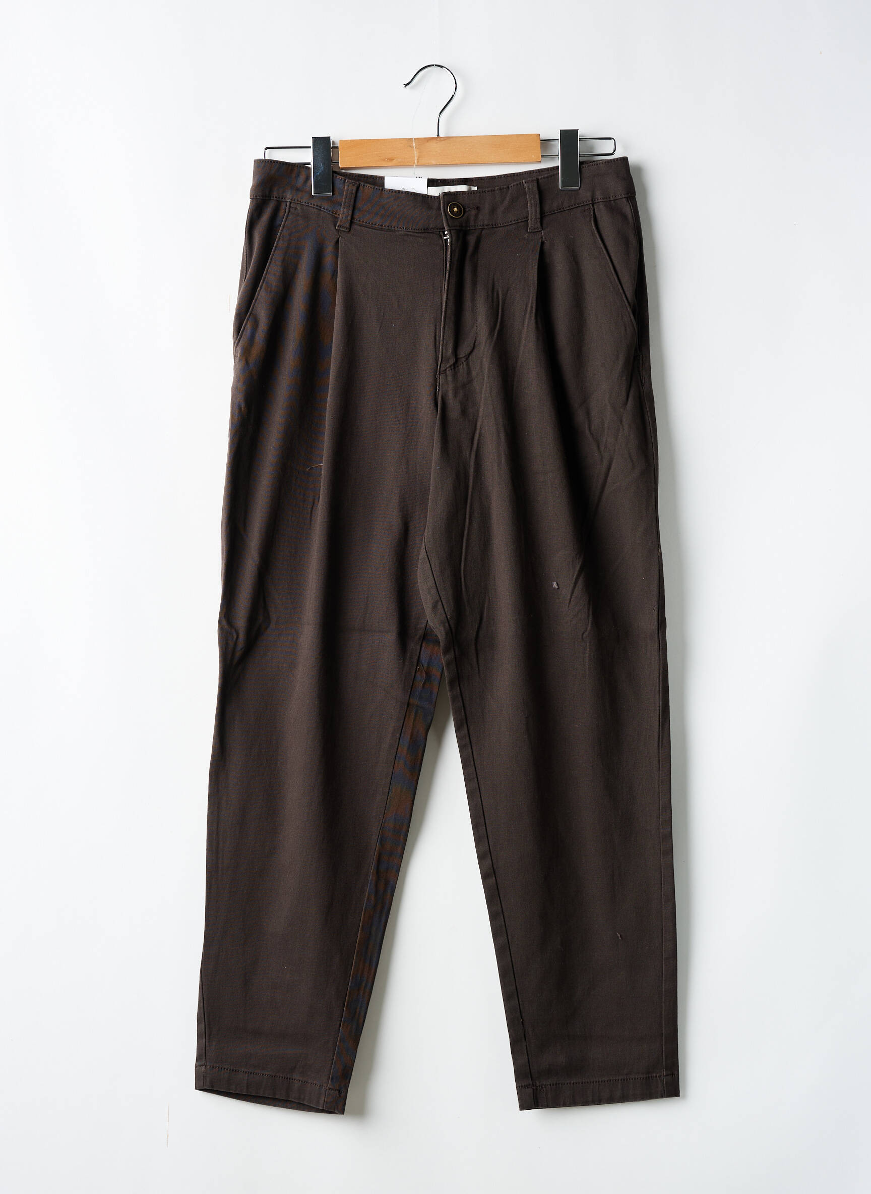 Chino kelnė tamprumas normala dydis rudas JACK & JONES vyras