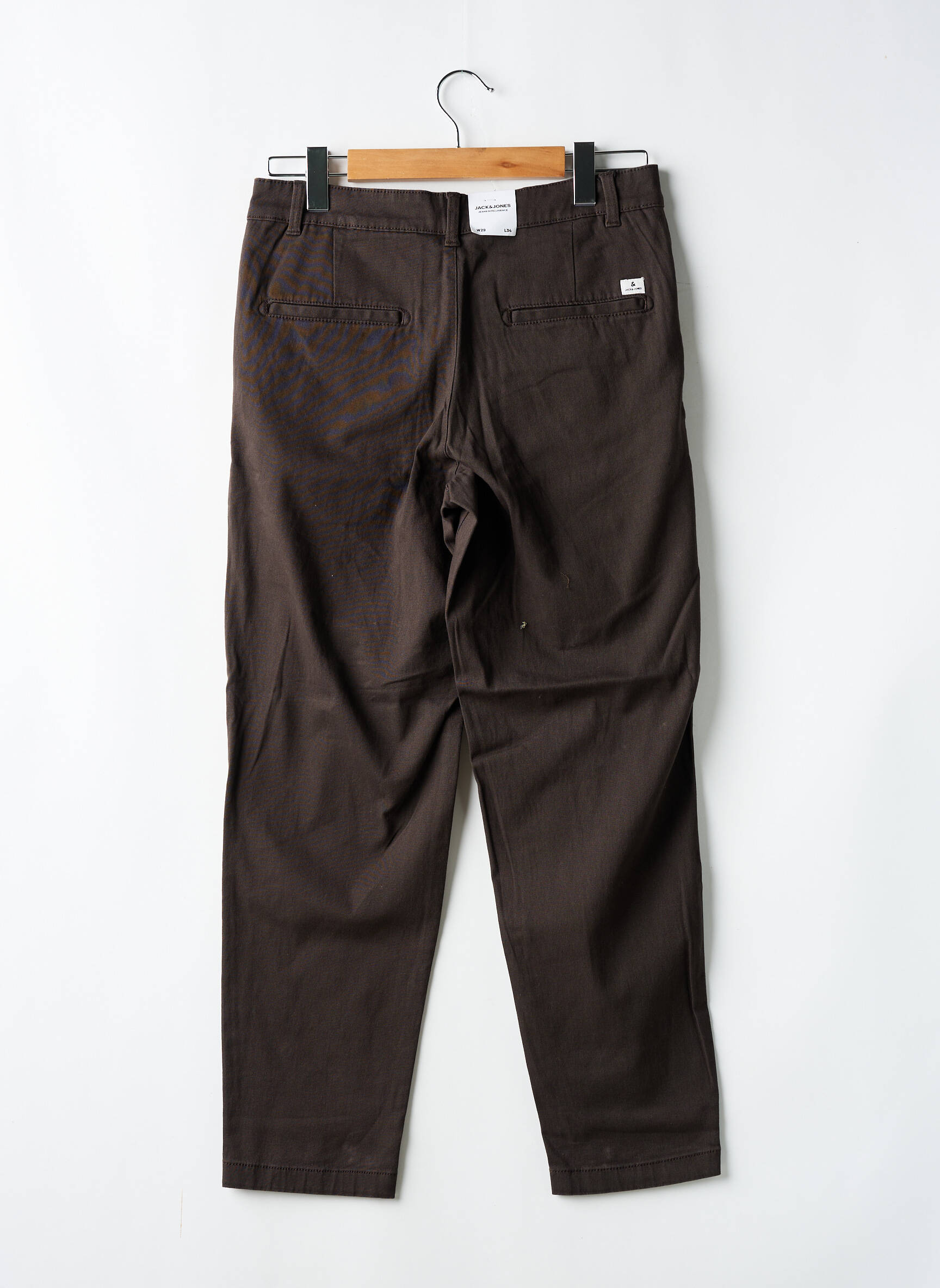 Chino kelnė tamprumas normala dydis rudas JACK & JONES vyras