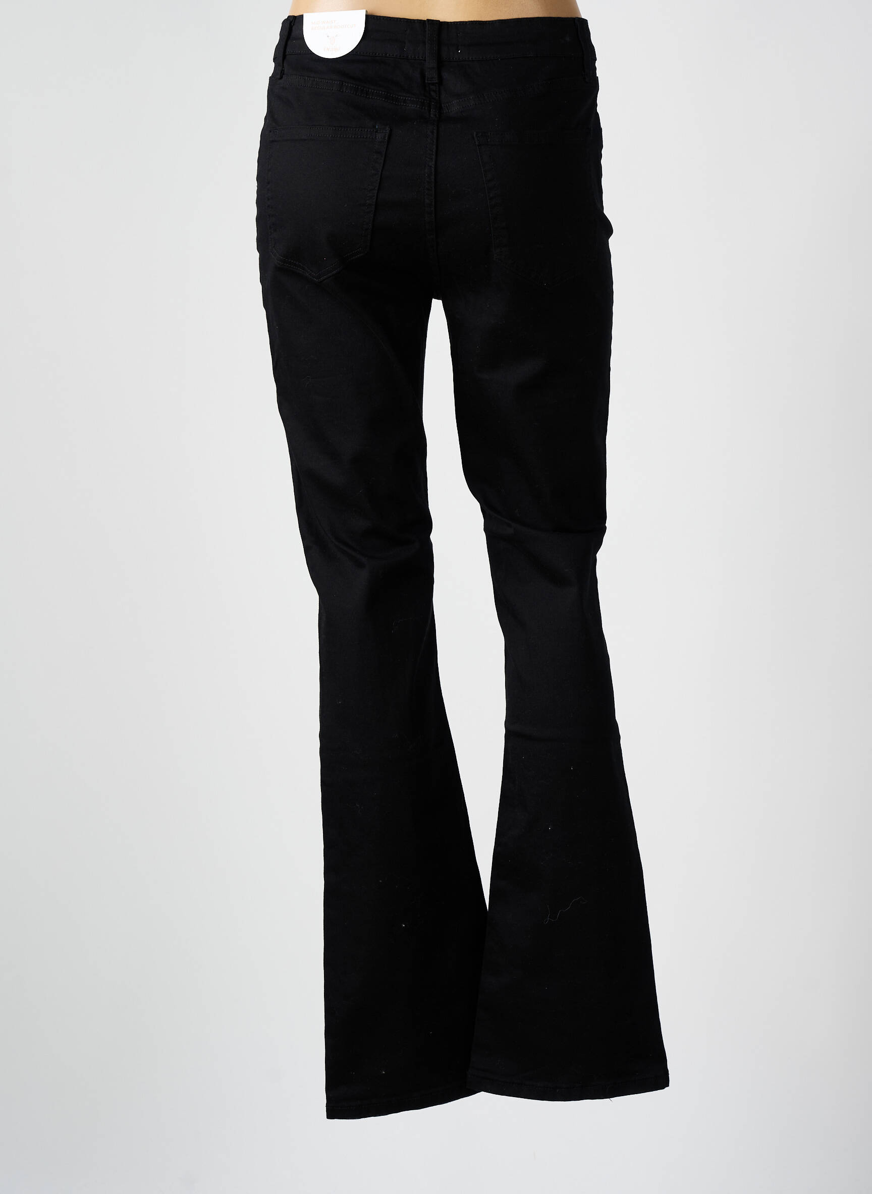 Bootcut džinsai normala dydis normala dydis juodas ORAIJE moteris